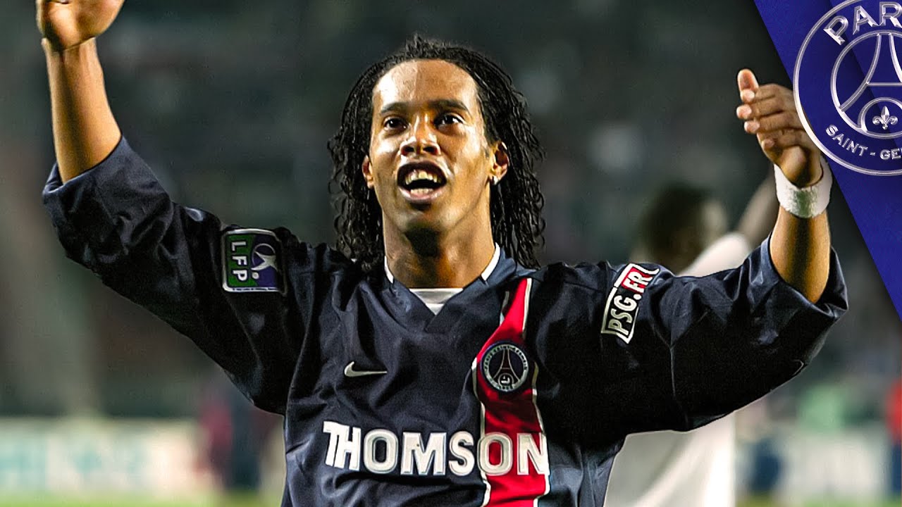 Ronaldinho và sự nghiệp gắn liền với PSG