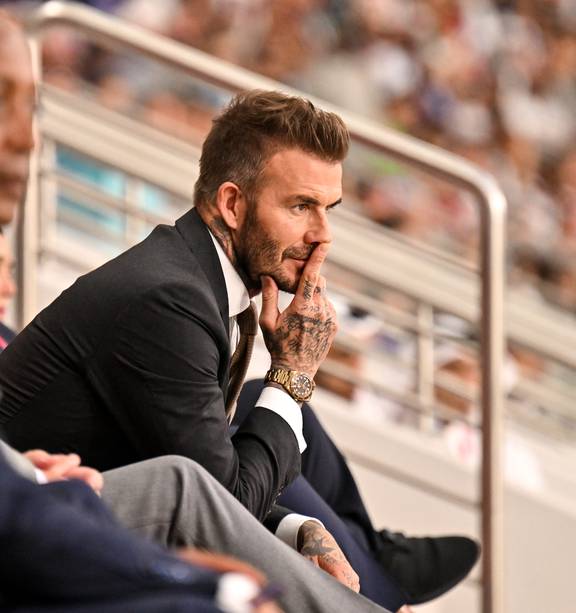 David Beckham 'open to talks' about Manchester United sale - NZ Herald