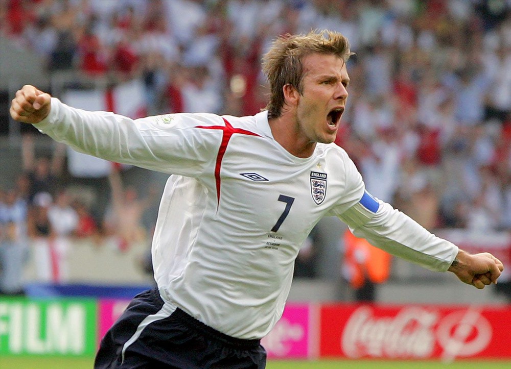 Lingard mặc áo số 7 huyền thoại của Beckham tại World Cup 2018