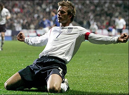 David Beckham sắp được UEFA và FA vinh danh