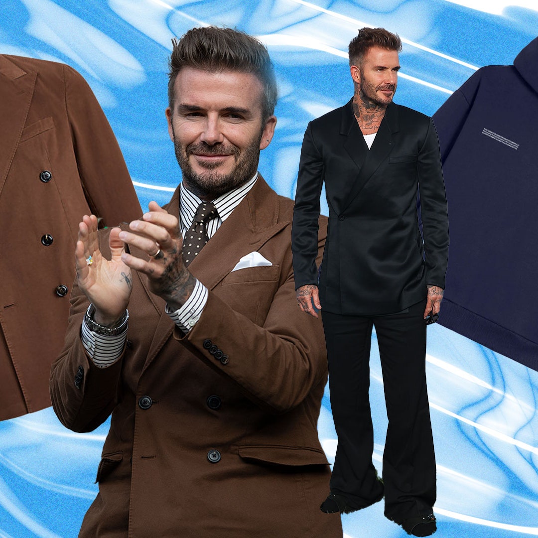 David Beckham's wardrobe 2022: From Percival to Loro Piana | British GQ