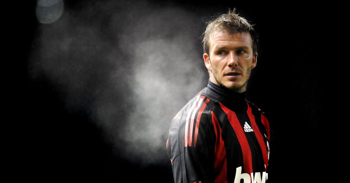 David Beckham at AC Milan: Proving he was a footballer before a superstar