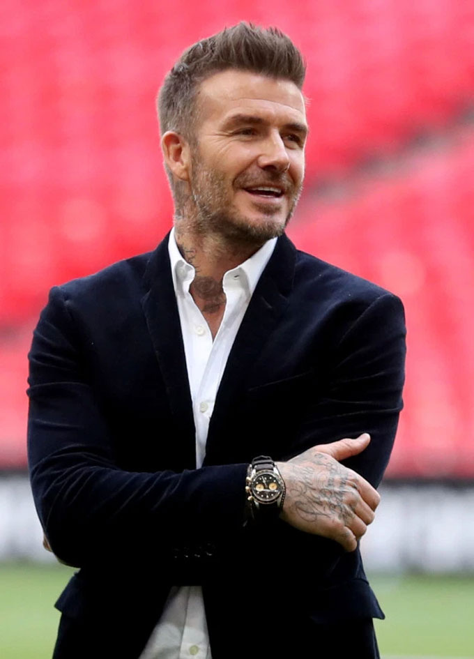 Fans sốc với hình ảnh David Beckham "xuống mã" nghiêm trọng do chứng rụng  tóc