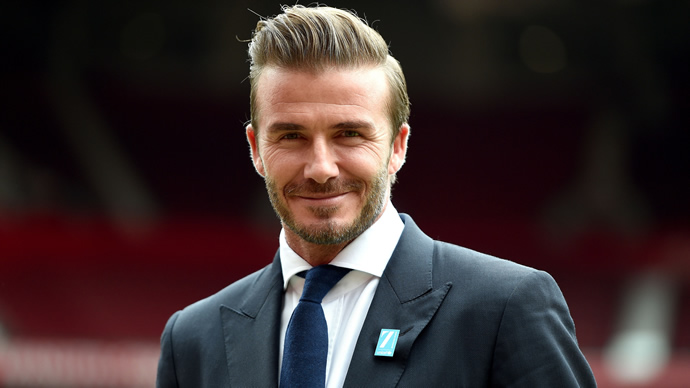 David Beckham, người kiếm tiền bằng thương hiệu cá nhân