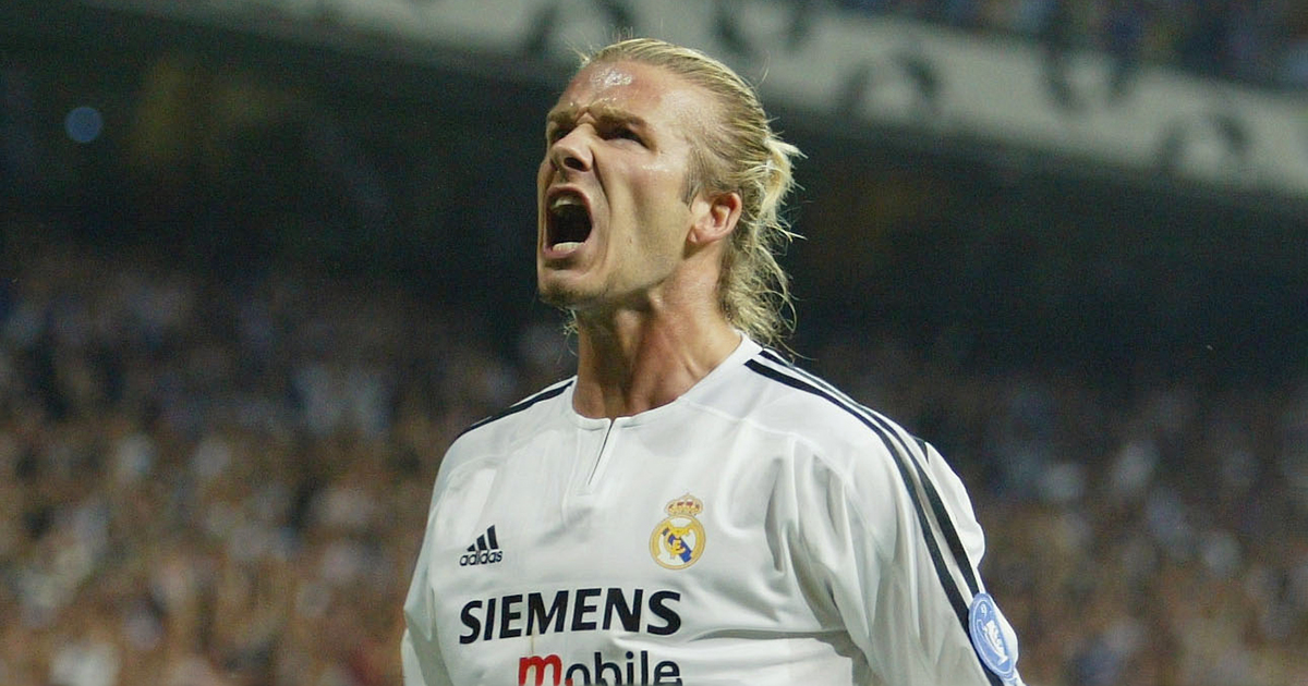 David Beckham at Real Madrid: The story of how Goldenballs became a  Galactico | FourFourTwo
