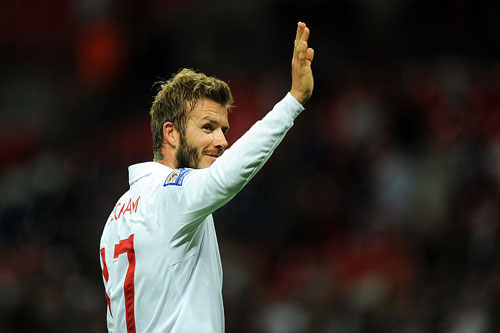 Sự nghiệp quần đùi áo số của David Beckham