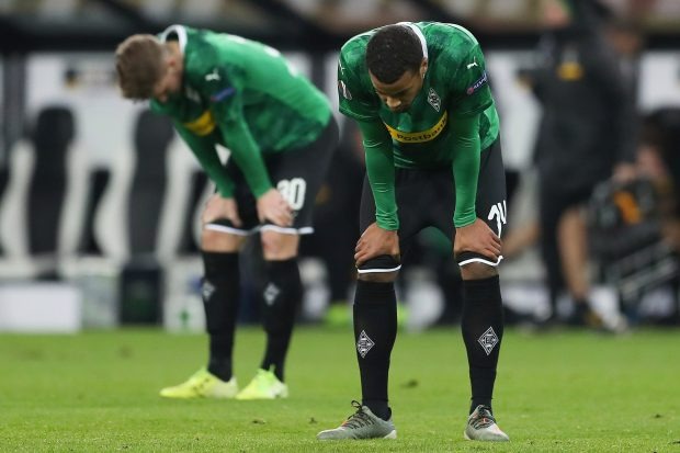 Sự cố gắng, nỗ lực không ngừng của các cầu thủ Borussia Mönchengladbach